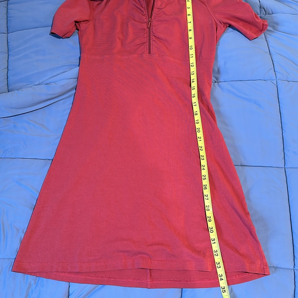 GUC Athleta small Shir Delight athleisure dress - Picture 7 of 8